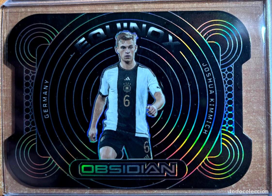 Cromos de f&uacute;tbol: PANINI OBSIDIAN SOCCER 2022-2023 22 23 JOSHUA KIMMICH (ALEMANIA) NUMERADA /115
