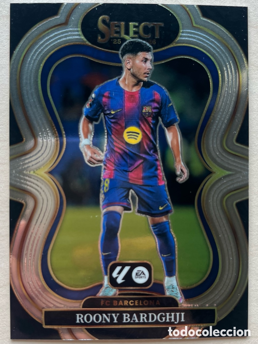 Cromos de f&uacute;tbol: Roony Select La Liga 2025-26 - FC Barcelona