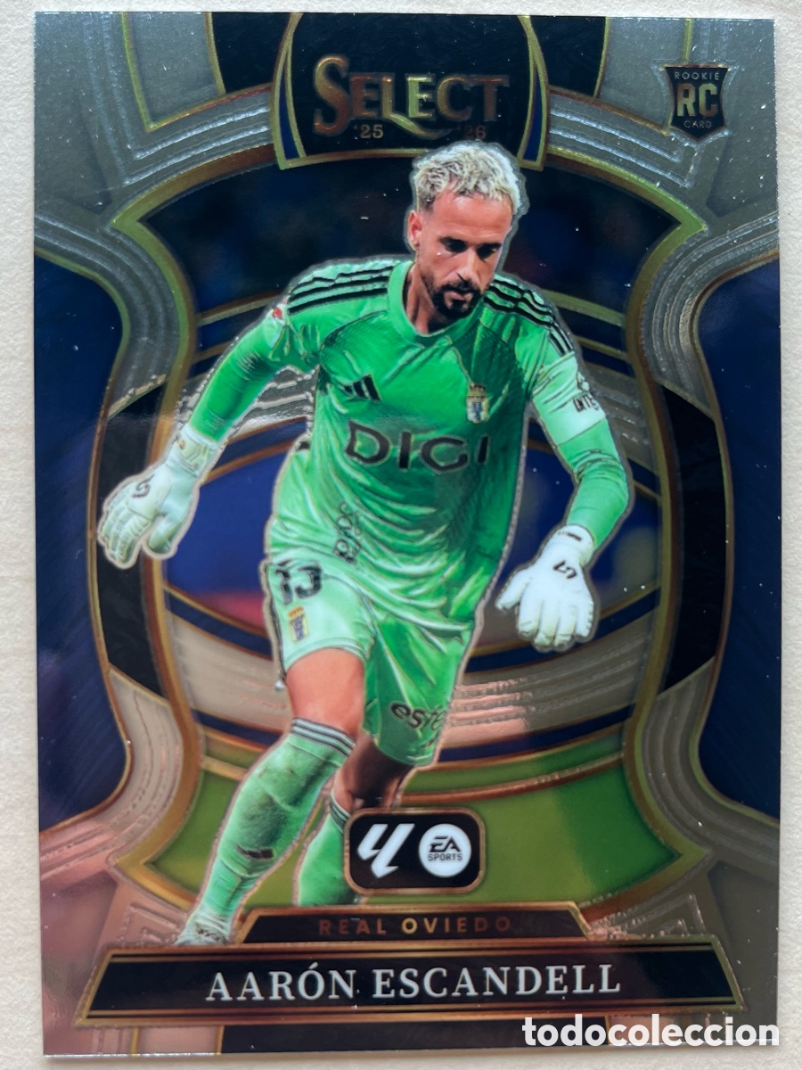 Cromos de f&uacute;tbol: Escandell Select La Liga 2025-26 - Oviedo