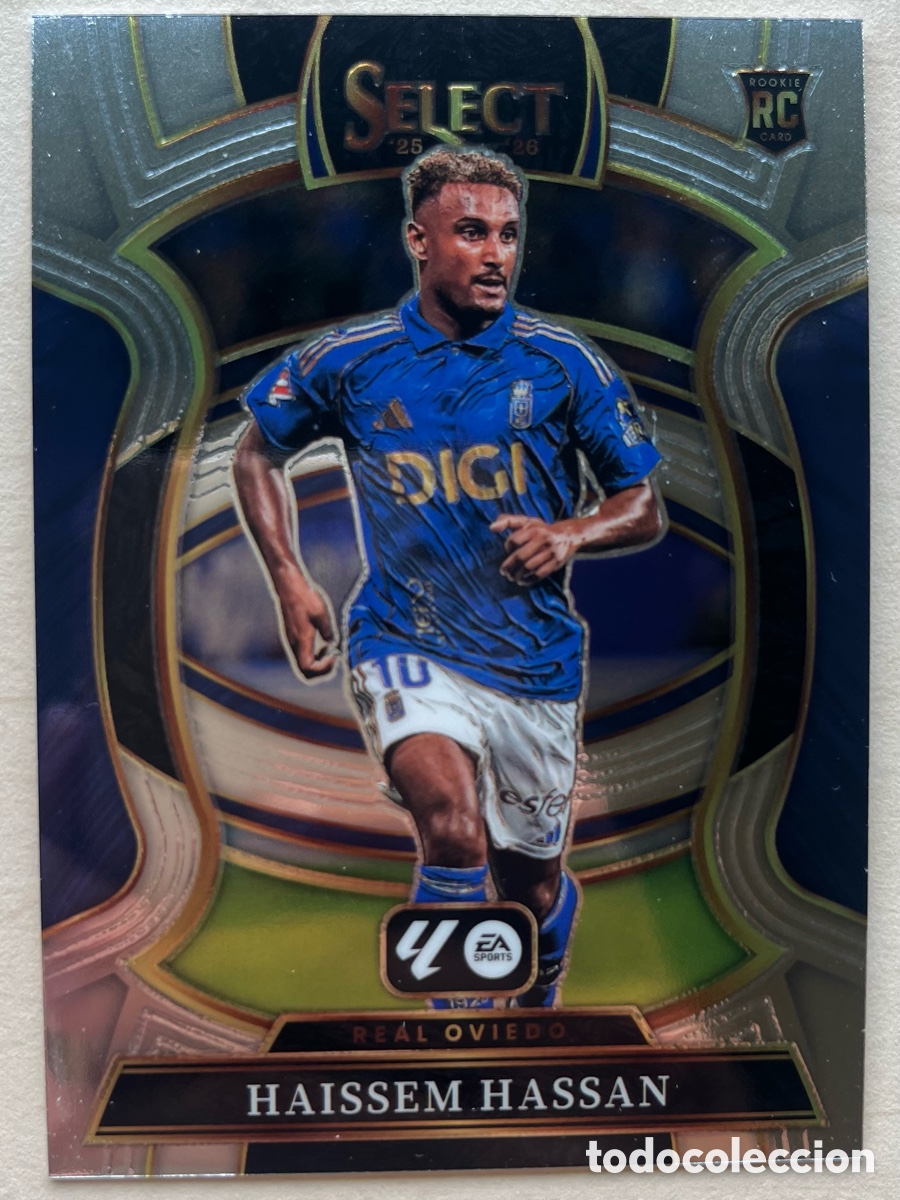 Cromos de f&uacute;tbol: Hassan Select La Liga 2025-26 - Oviedo