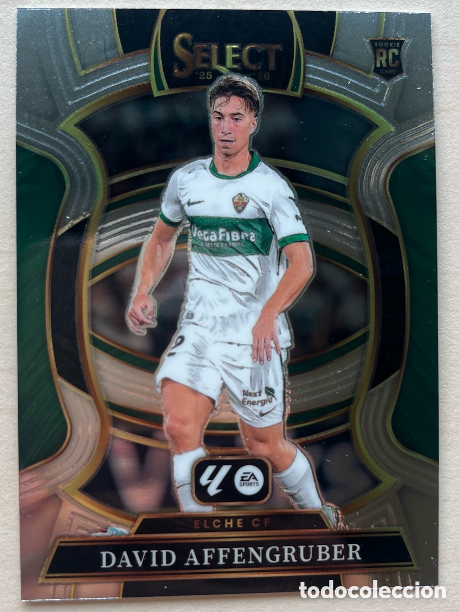 Cromos de f&uacute;tbol: Affenbruger Select La Liga 2025-26 - Elche
