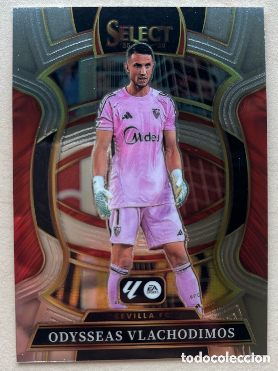 Cromos de f&uacute;tbol: Vlachodimos Select La Liga 2025-26 - Sevilla