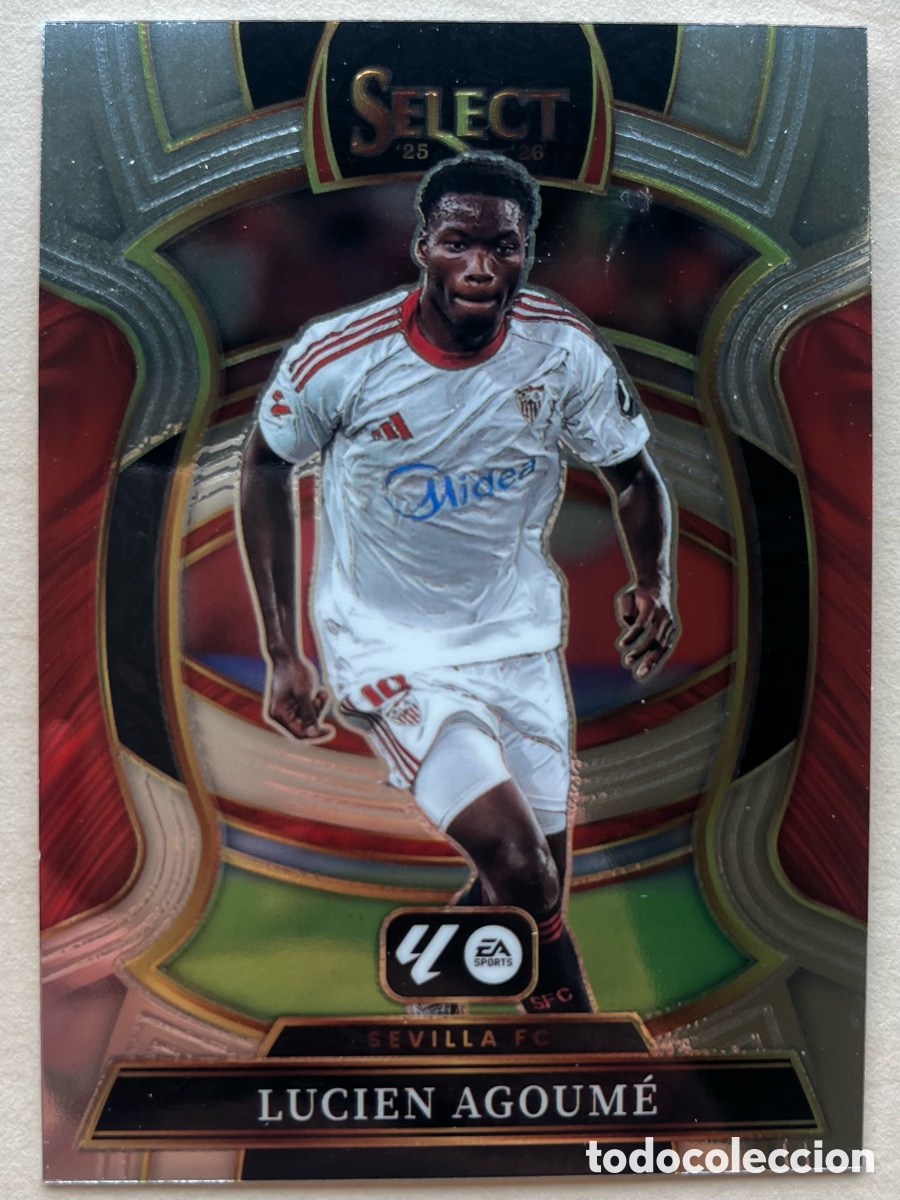Cromos de f&uacute;tbol: Agoum&eacute; Select La Liga 2025-26 - Sevilla