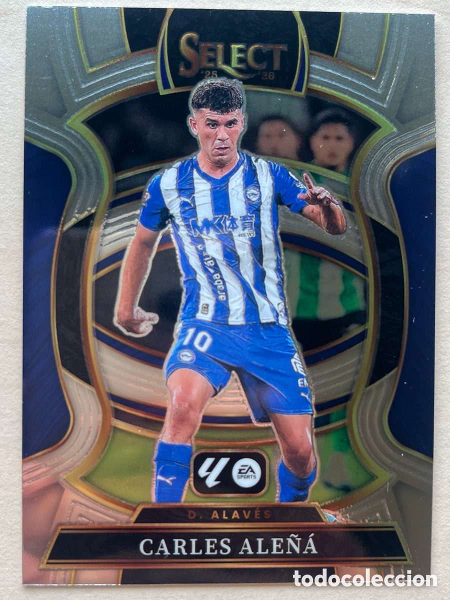 Cromos de f&uacute;tbol: Ale&ntilde;&aacute; Select La Liga 2025-26 - Alav&eacute;s