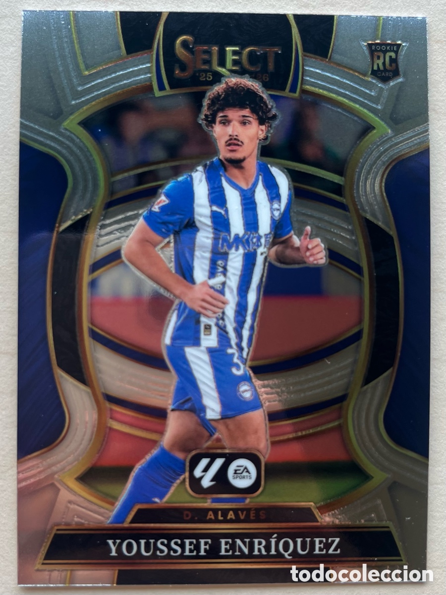 Cromos de f&uacute;tbol: Youssef Select La Liga 2025-26 - Alav&eacute;s