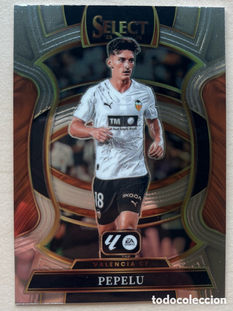 Cromos de f&uacute;tbol: Pepelu Select La Liga 2025-26 - Valencia