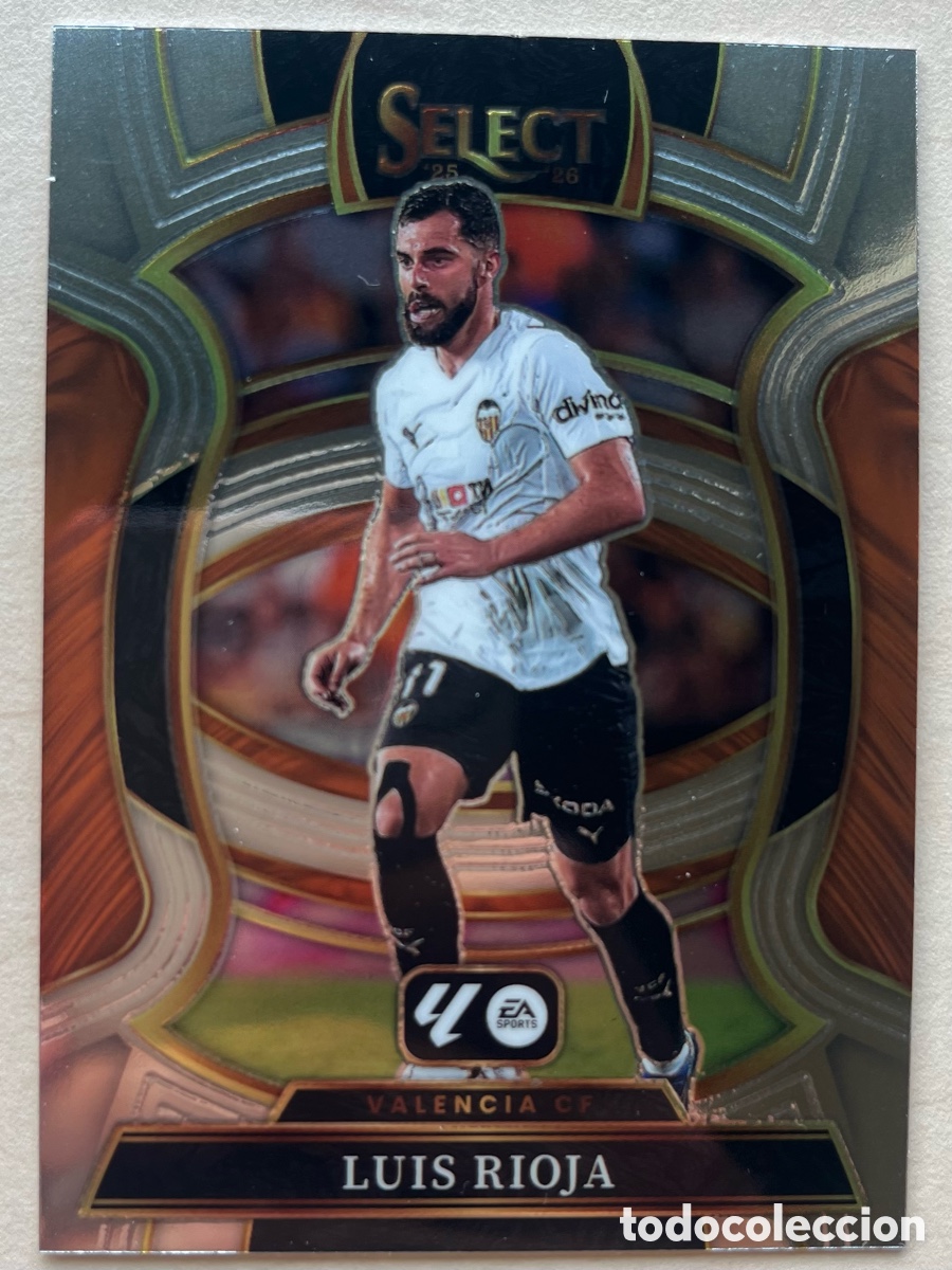 Cromos de f&uacute;tbol: Luis Rioja Select La Liga 2025-26 - Valencia