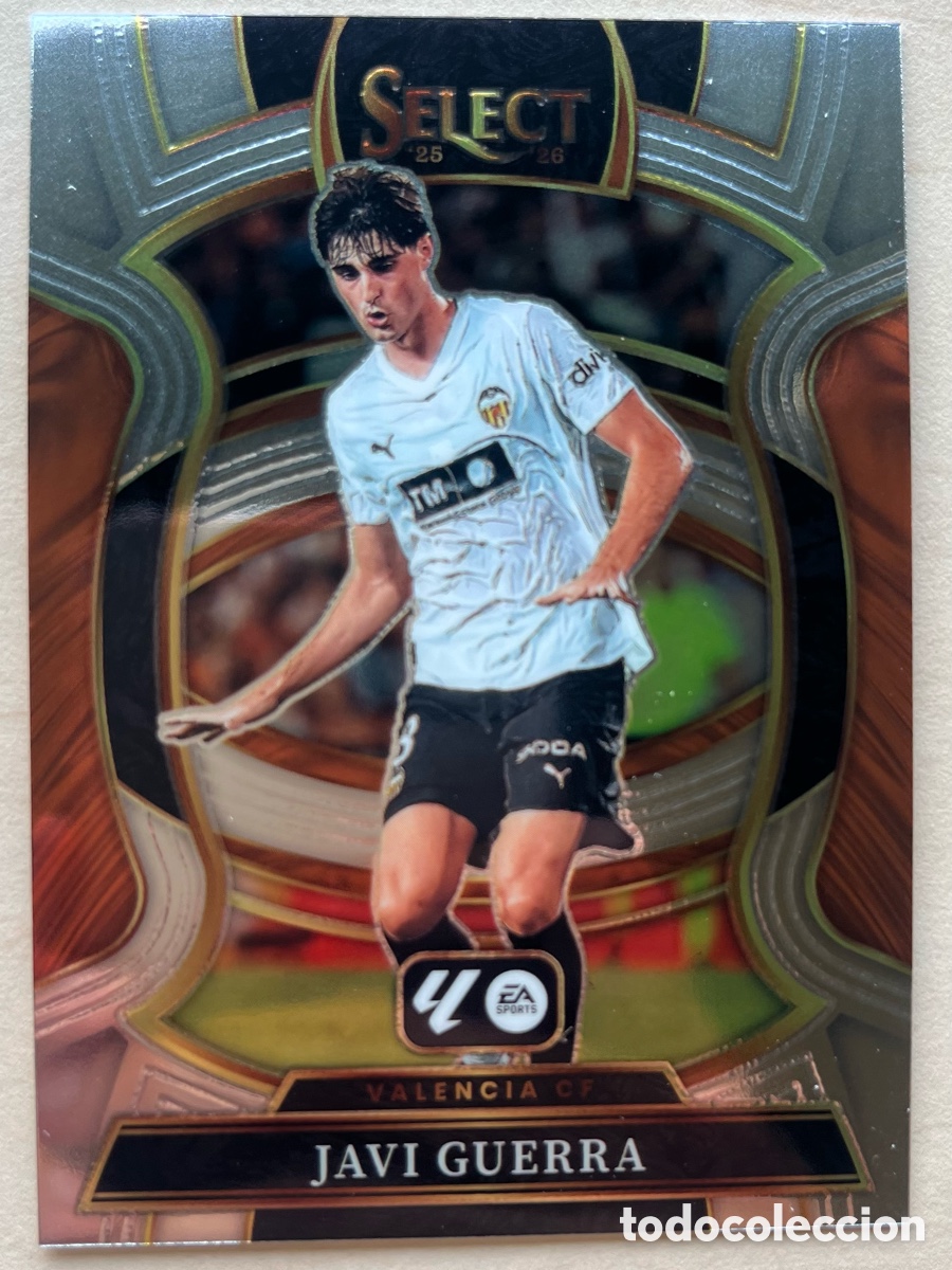 Cromos de f&uacute;tbol: Javi Guerra Select La Liga 2025-26 - Valencia