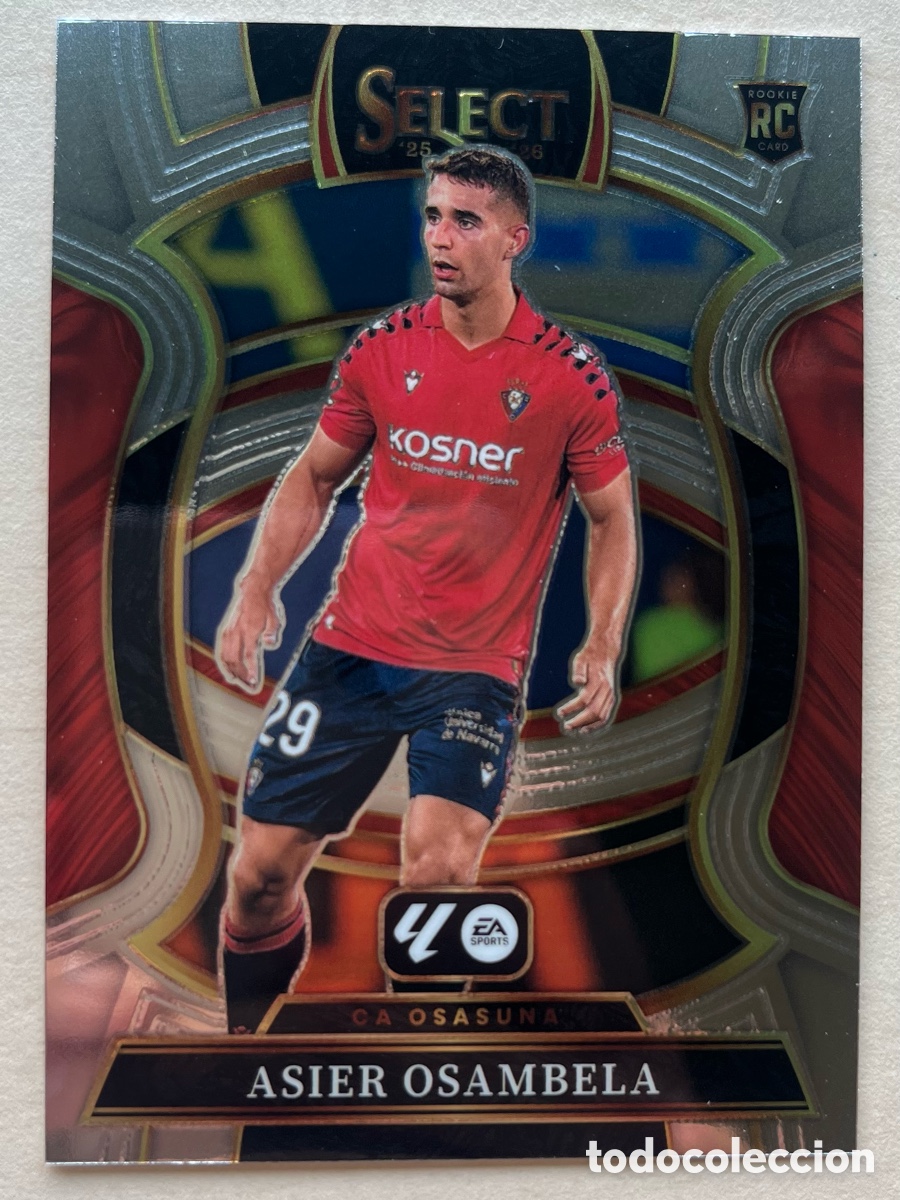 Cromos de f&uacute;tbol: Osambela Select La Liga 2025-26 - Osasuna