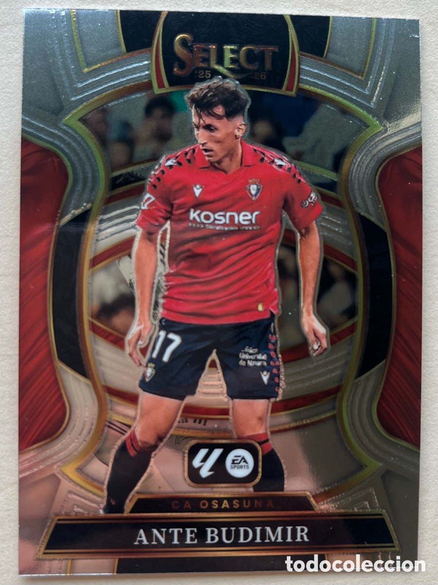 Cromos de f&uacute;tbol: Budimir Select La Liga 2025-26 - Osasuna