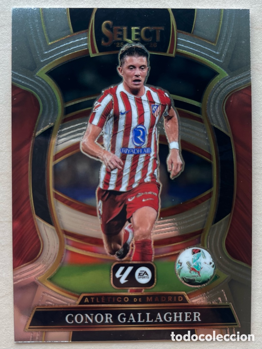 Cromos de f&uacute;tbol: Gallagher Select La Liga 2025-26 - Atl&eacute;tico de Madrid