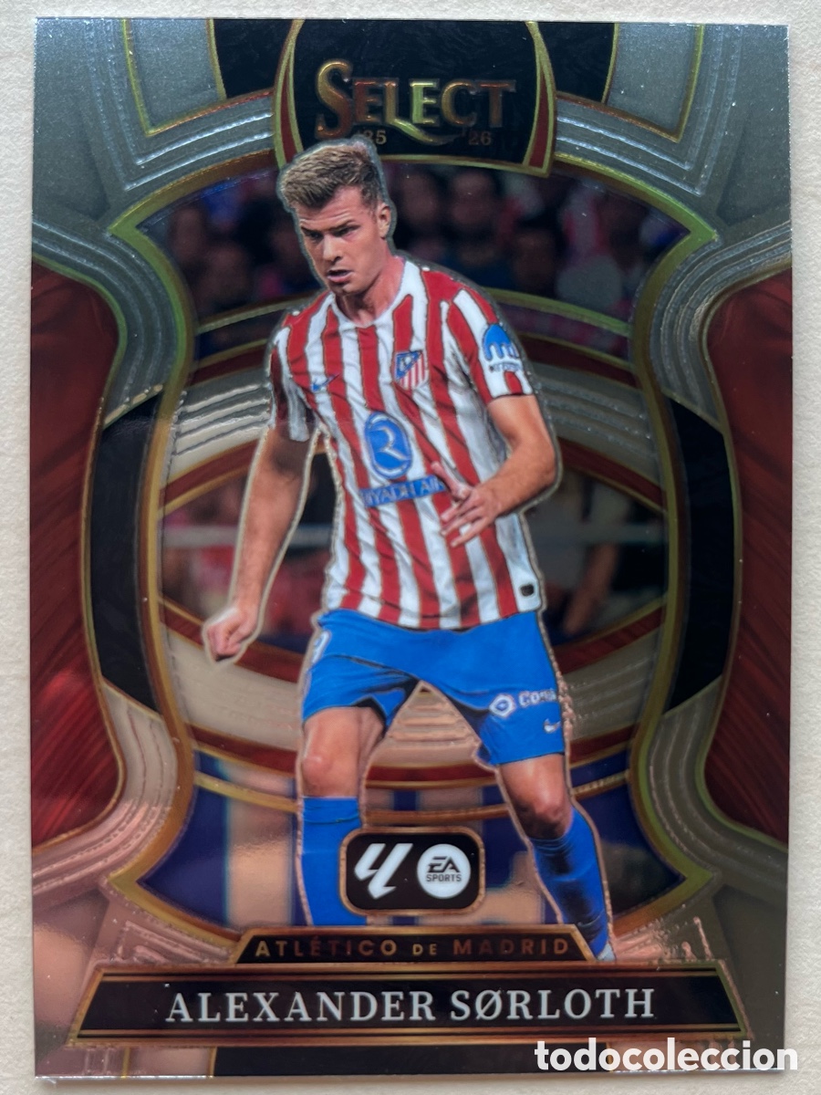 Cromos de f&uacute;tbol: Sorloth Select La Liga 2025-26 - Atl&eacute;tico de Madrid