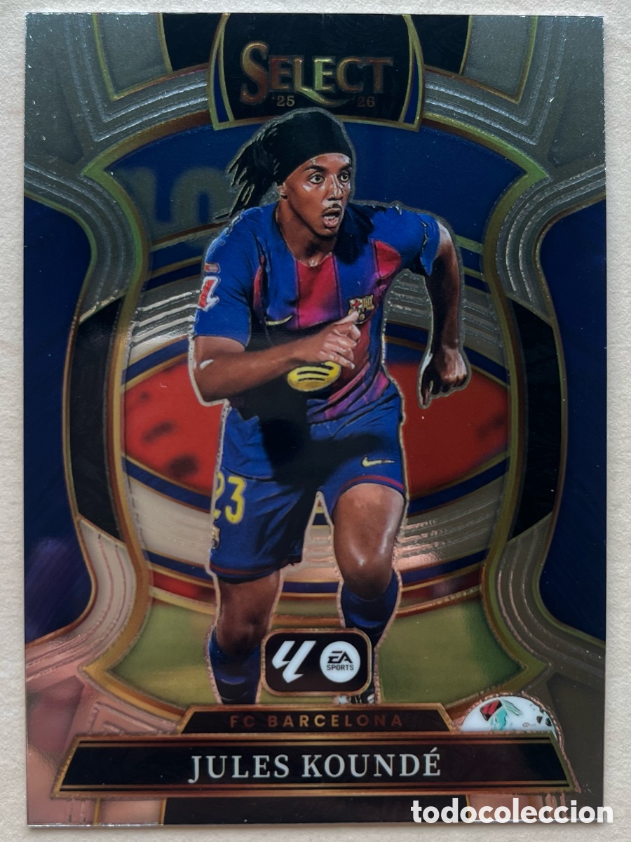 Cromos de f&uacute;tbol: Kound&eacute; Select La Liga 2025-26 - FC Barcelona