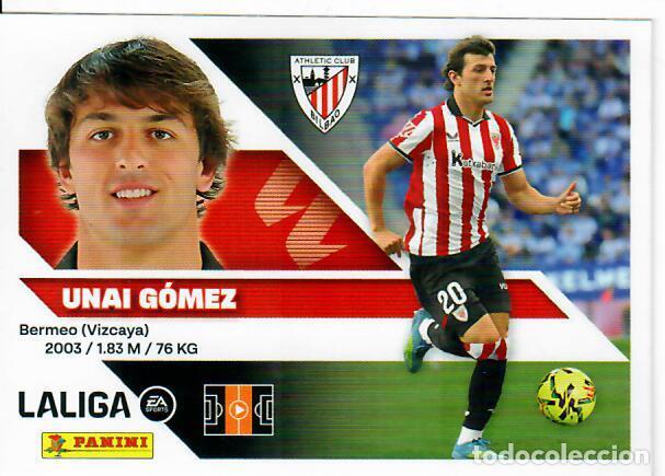 Cromos de f&uacute;tbol: CROMO PANINI LIGA 26 27 - N&ordm; 13 - UNAI G&Oacute;MEZ - ATHLETIC DE BILBAO