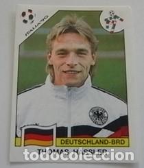 Cromos de f&uacute;tbol: CROMO DE ITALIA 90 N&ordm; 262 PANINI - THOMAS HASSLER - ALEMANIA - MUNDIAL F&Uacute;TBOL 1990 - OTROS EN VENTA