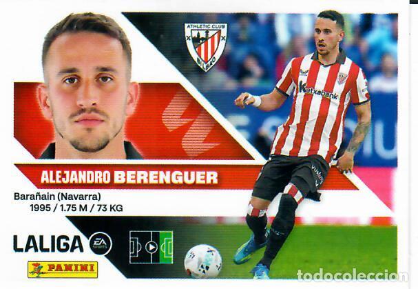 Cromos de f&uacute;tbol: CROMO PANINI LIGA 26 27 - N&ordm; 16 - BERENGUER - ATHLETIC DE BILBAO
