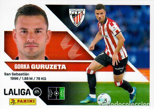 Cromos de f&uacute;tbol: CROMO PANINI LIGA 26 27 - N&ordm; 20 - GURUZETA - ATHLETIC DE BILBAO