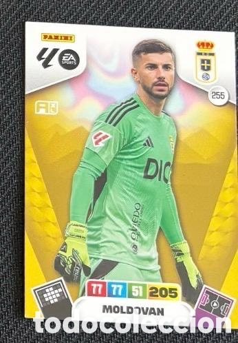 Cromos de f&uacute;tbol: 255 MOLDOVAN OVIEDO Panini Adrenalyn XL LaLiga 2025 2026
