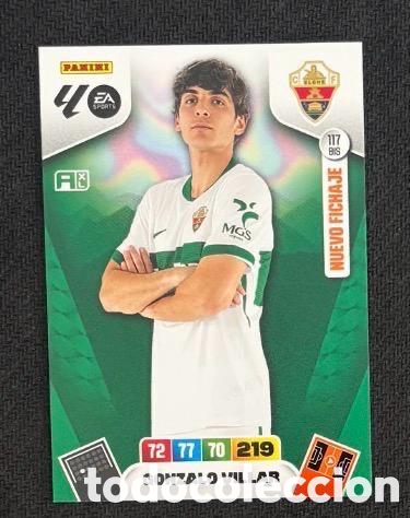 Cromos de f&uacute;tbol: 117 BIS GONZALO VILLAR ELCHE Panini Adrenalyn XL LaLiga 2025 2026