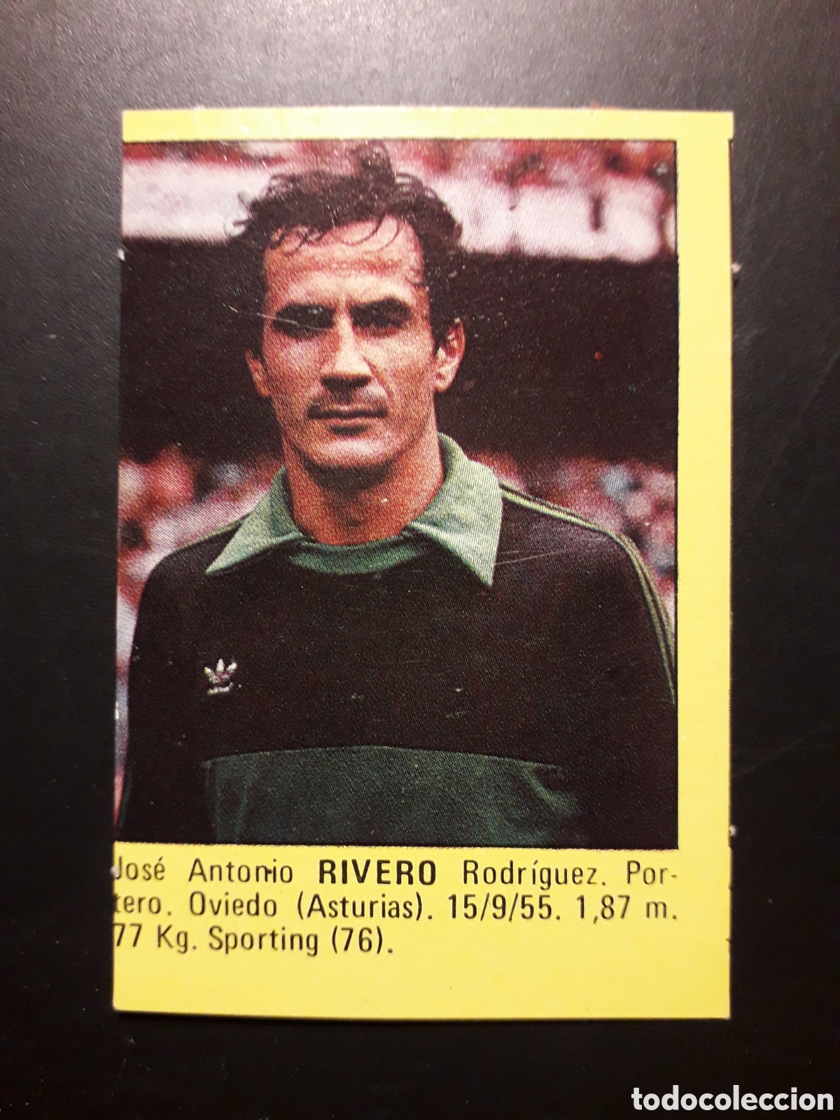 Cromos de f&uacute;tbol: RIVERO SPORTING DE GIJ&Oacute;N SUPER F&Uacute;TBOL 84 83-84 1983-1984 ROLL&Aacute;N DESPEGADO PEDIDO M&Iacute;NIMO 3&euro;