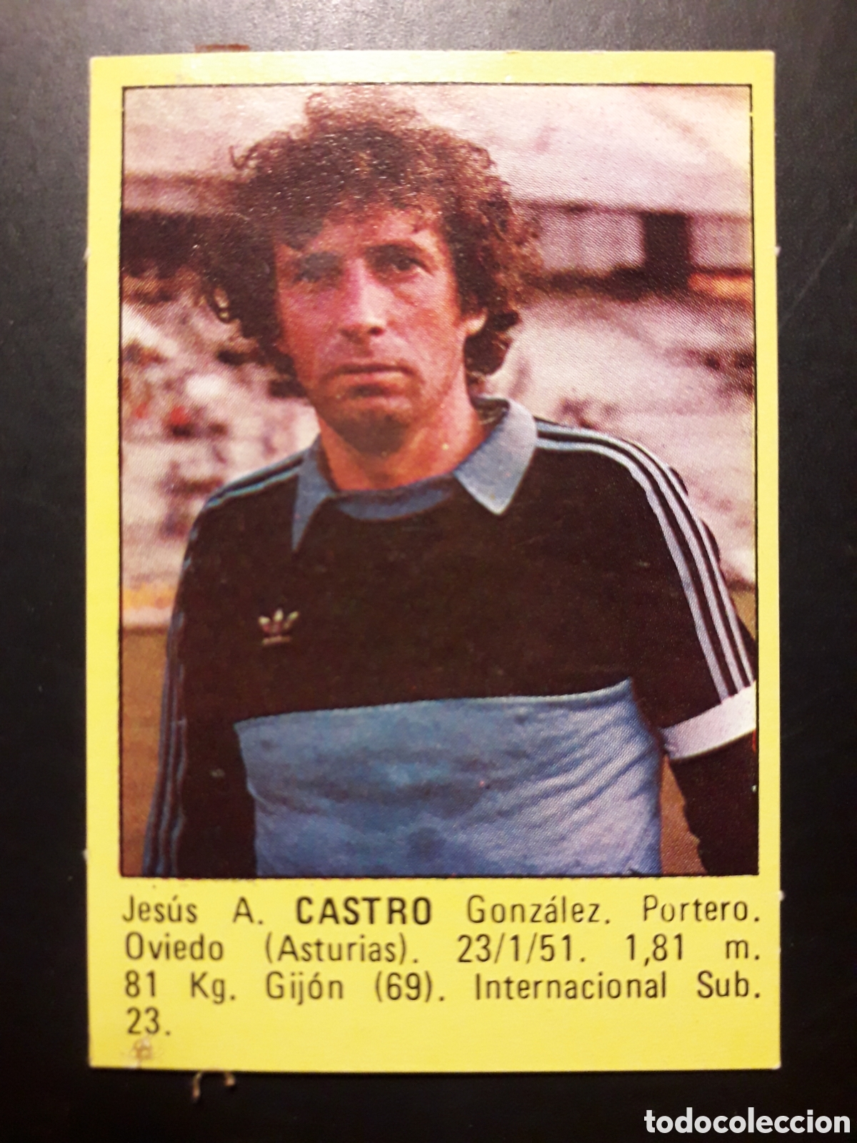 Cromos de f&uacute;tbol: CASTRO SPORTING DE GIJ&Oacute;N SUPER F&Uacute;TBOL 84 83-84 1983-1984 ROLL&Aacute;N DESPEGADO PEDIDO M&Iacute;NIMO 3&euro;