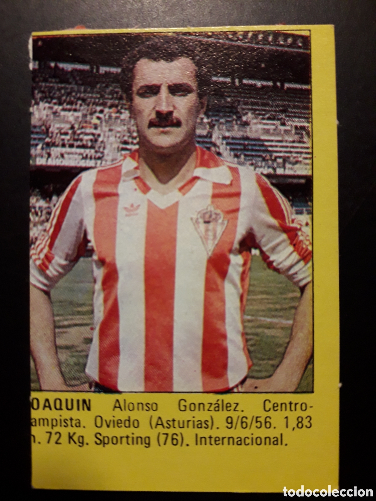 Cromos de f&uacute;tbol: JOAQU&Iacute;N SPORTING DE GIJ&Oacute;N SUPER F&Uacute;TBOL 84 83-84 1983-1984 ROLL&Aacute;N DESPEGADO PEDIDO M&Iacute;NIMO 3&euro;
