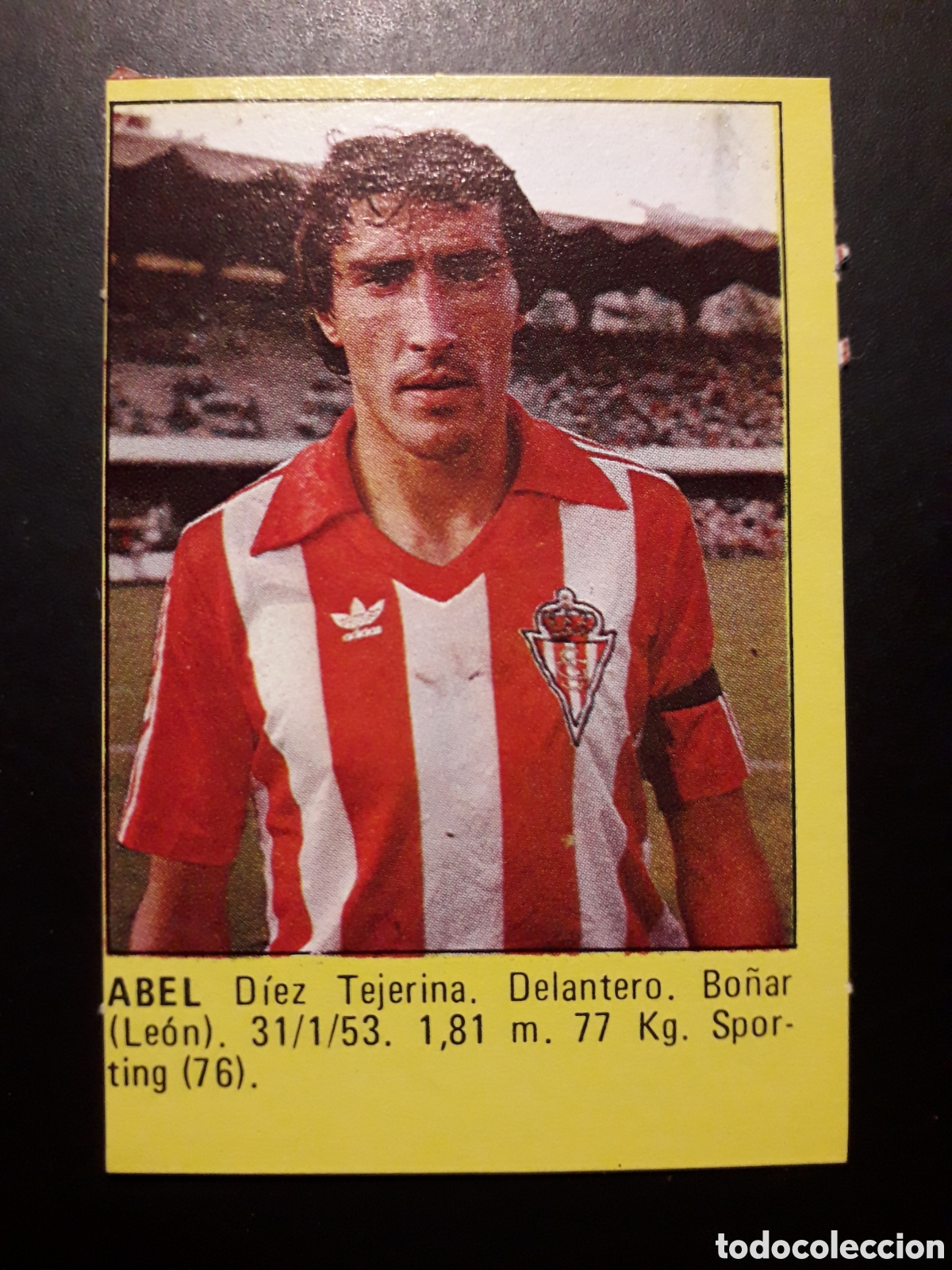 Cromos de f&uacute;tbol: ABEL SPORTING DE GIJ&Oacute;N SUPER F&Uacute;TBOL 84 83-84 1983-1984 ROLL&Aacute;N DESPEGADO PEDIDO M&Iacute;NIMO 3&euro;