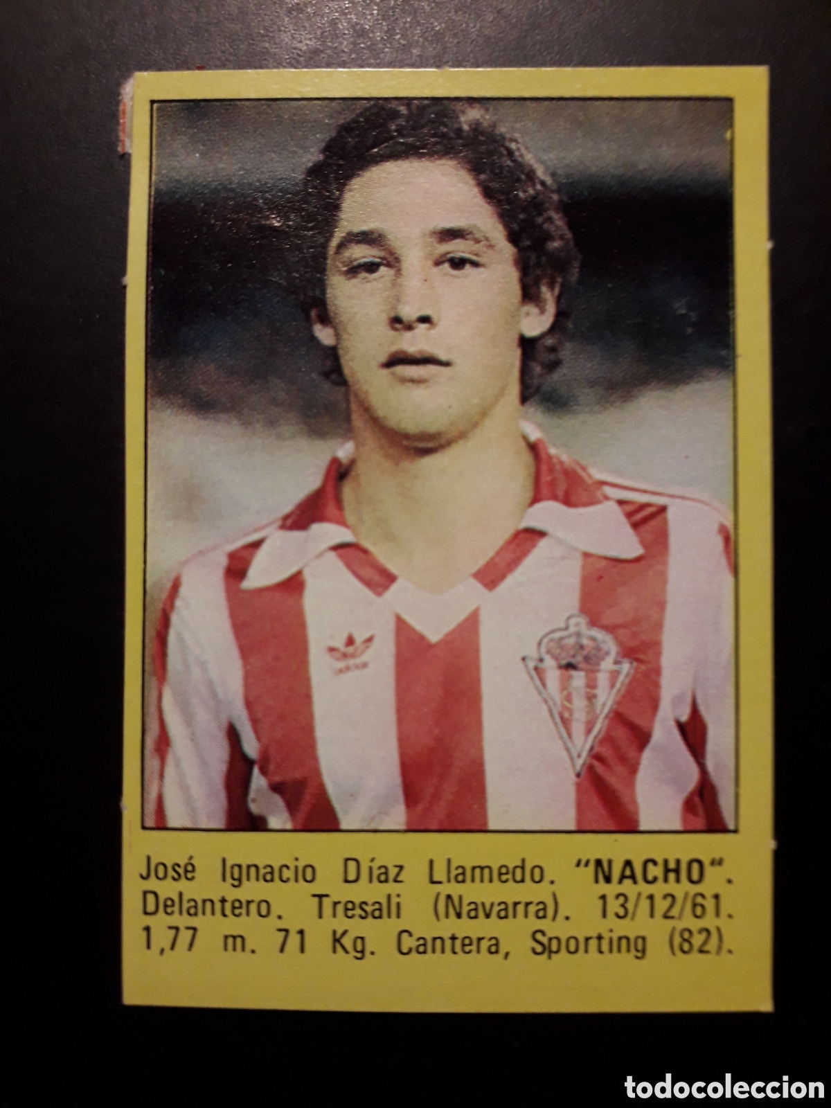 Cromos de f&uacute;tbol: NACHO SPORTING DE GIJ&Oacute;N SUPER F&Uacute;TBOL 84 83-84 1983-1984 ROLL&Aacute;N DESPEGADO PEDIDO M&Iacute;NIMO 3&euro;