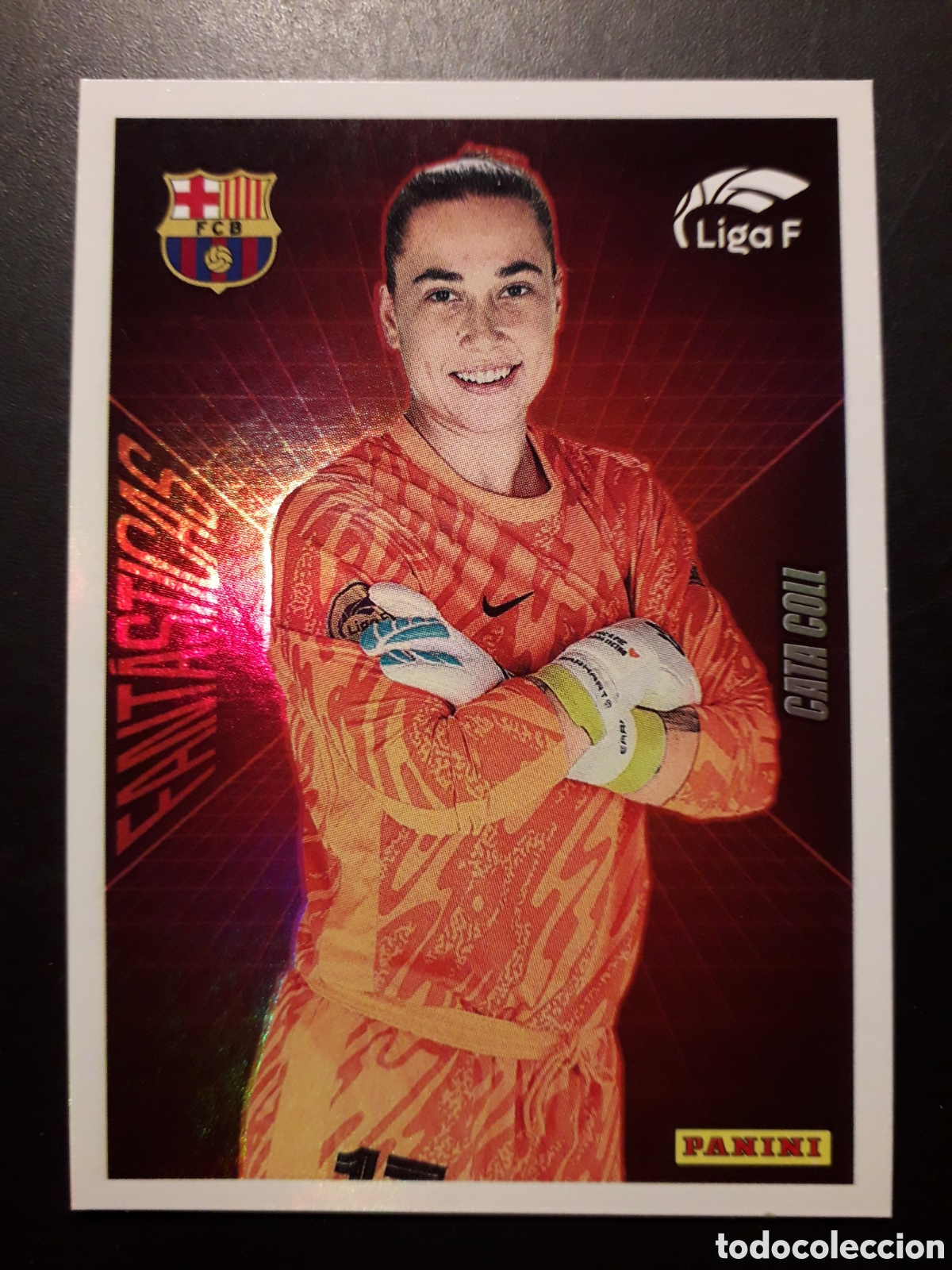 Cromos de f&uacute;tbol: CATA COLL FANT&Aacute;STICAS FC BARCELONA N&deg; 346 LIGA F FEMENINA 2024 2025 24 25 PANINI PEDIDO M&Iacute;NIMO 3&euro;