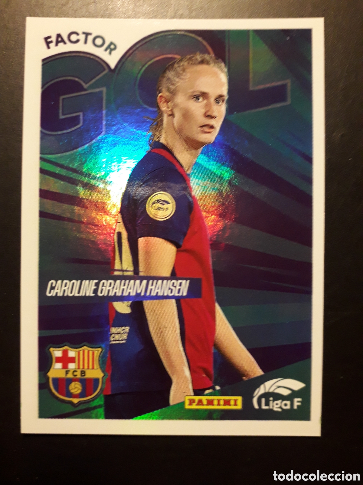 Cromos de f&uacute;tbol: C GRAHAM HANSEN FACTOR GOL FC BARCELONA N&deg; 359 LIGA F FEMENINA 2024 2025 24 25 PANINI PEDIDO M&Iacute;NI 3&euro;