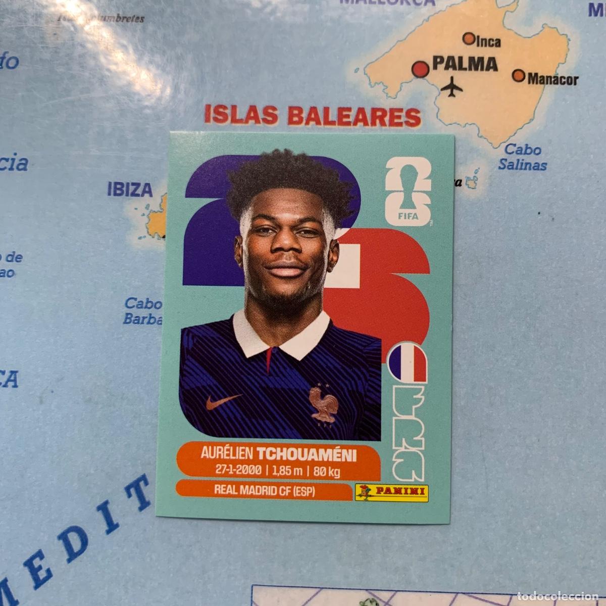 Cromos de f&uacute;tbol: Francia n&uacute;mero 9 cromo panini Mundial Fifa World Cup 2026