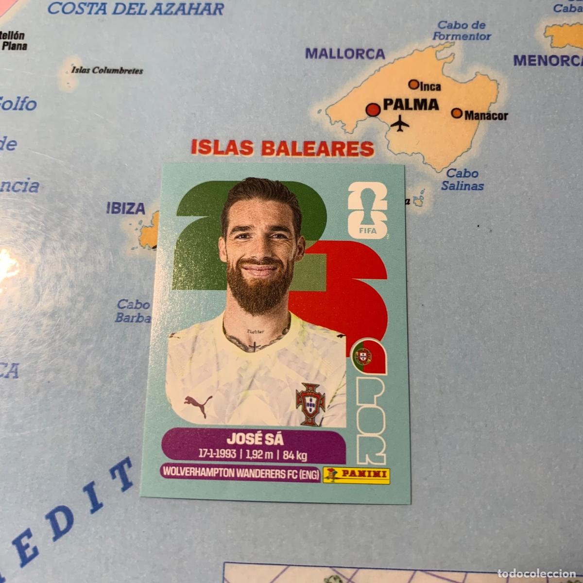 Cromos de f&uacute;tbol: Portugal n&uacute;mero 3 cromo panini Mundial Fifa World Cup 2026