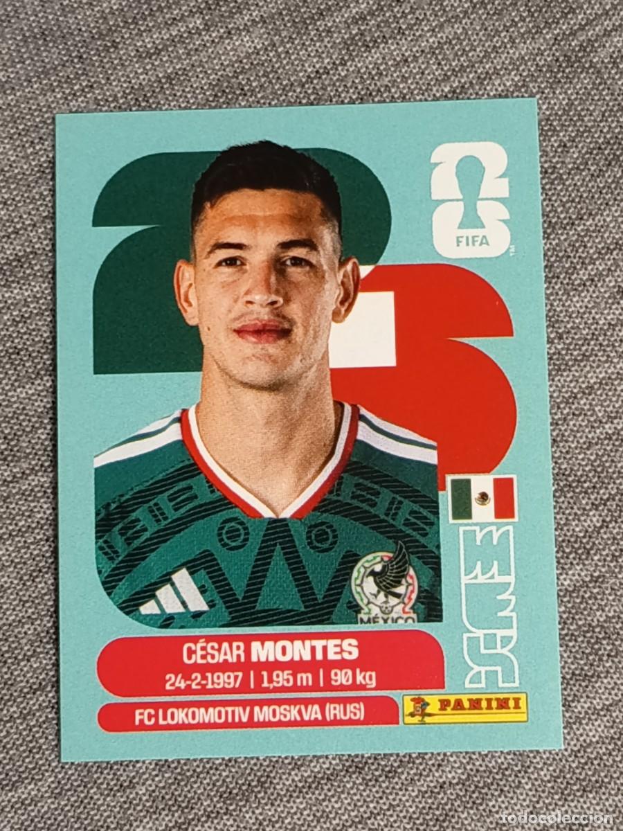 Cromos de f&uacute;tbol: MONTES MEX 5 STICKER MUNDIAL 2026 PANINI FIFA WORLD CUP NUEVO