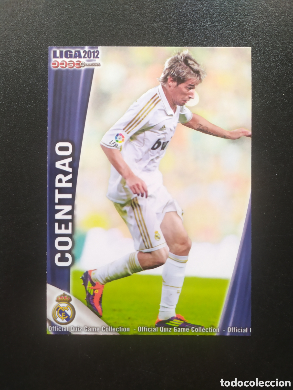 Fu&szlig;ball-Sticker: Mundicromo fichas liga 2011 2012 11 12 Coentrao corregido n&deg; 645 Real Madrid