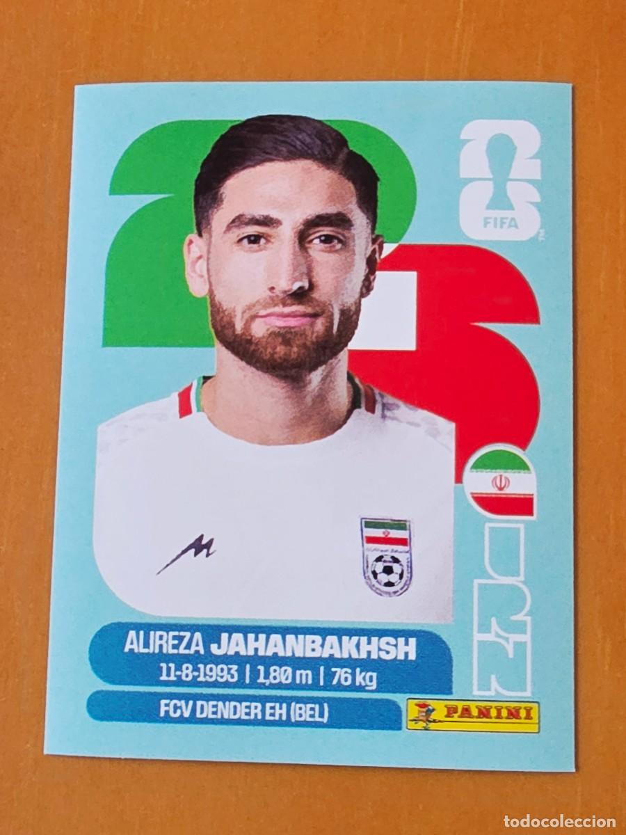 Cromos de Futebol: IRN 19 Alireza Jahanbakhsh, Rep&uacute;blica Isl&aacute;mica de Ir&aacute;n, Panini FIFA World Cup Mundial 2026 Sticker
