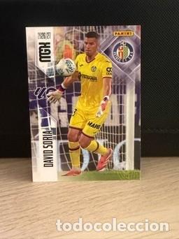 Football Stickers: 182 MegaCracks 2026 2027 David Soria - Getafe