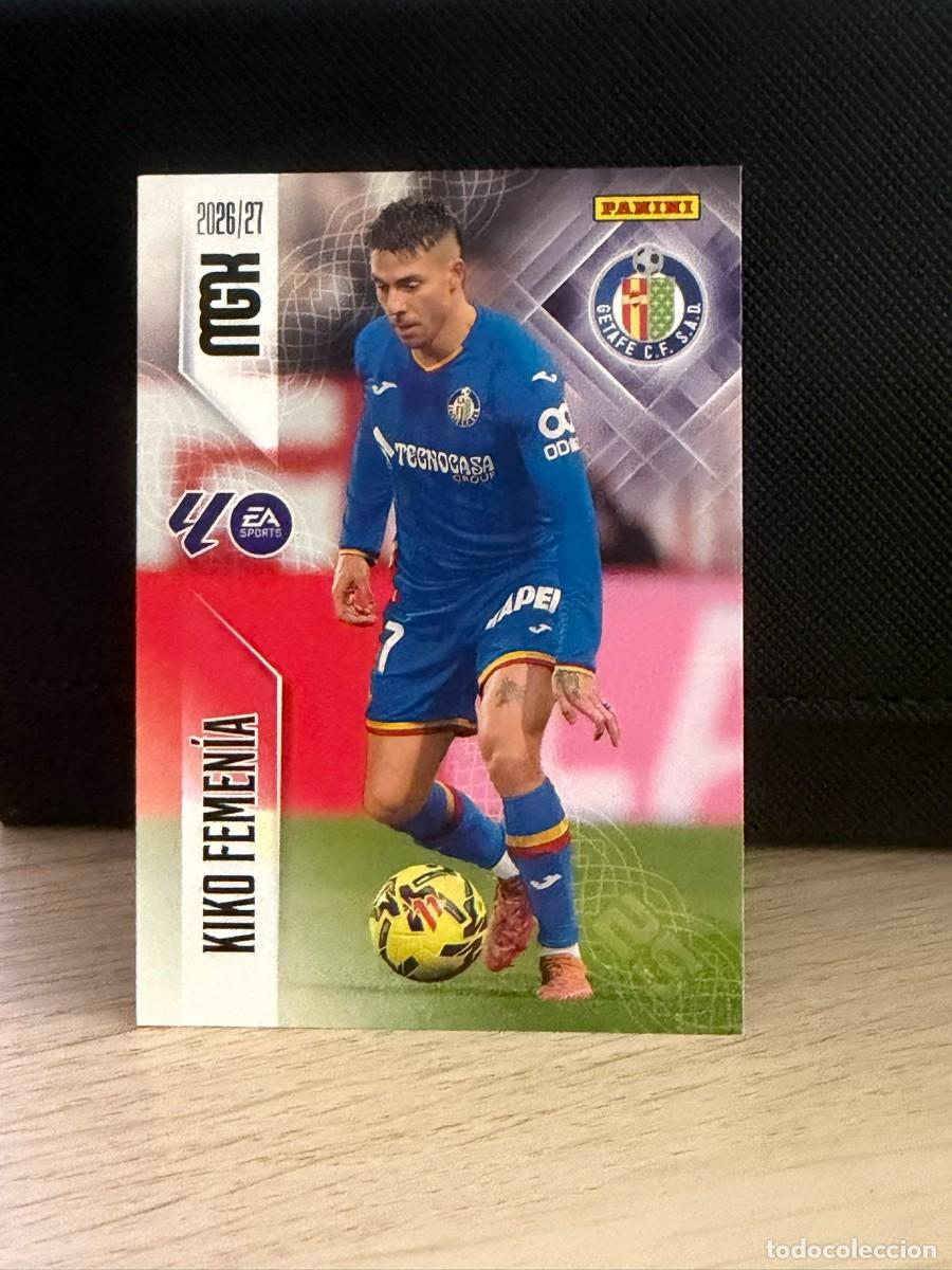 Football Stickers: 184 MegaCracks 2026 2027 Kiko Femen&iacute;a - Getafe