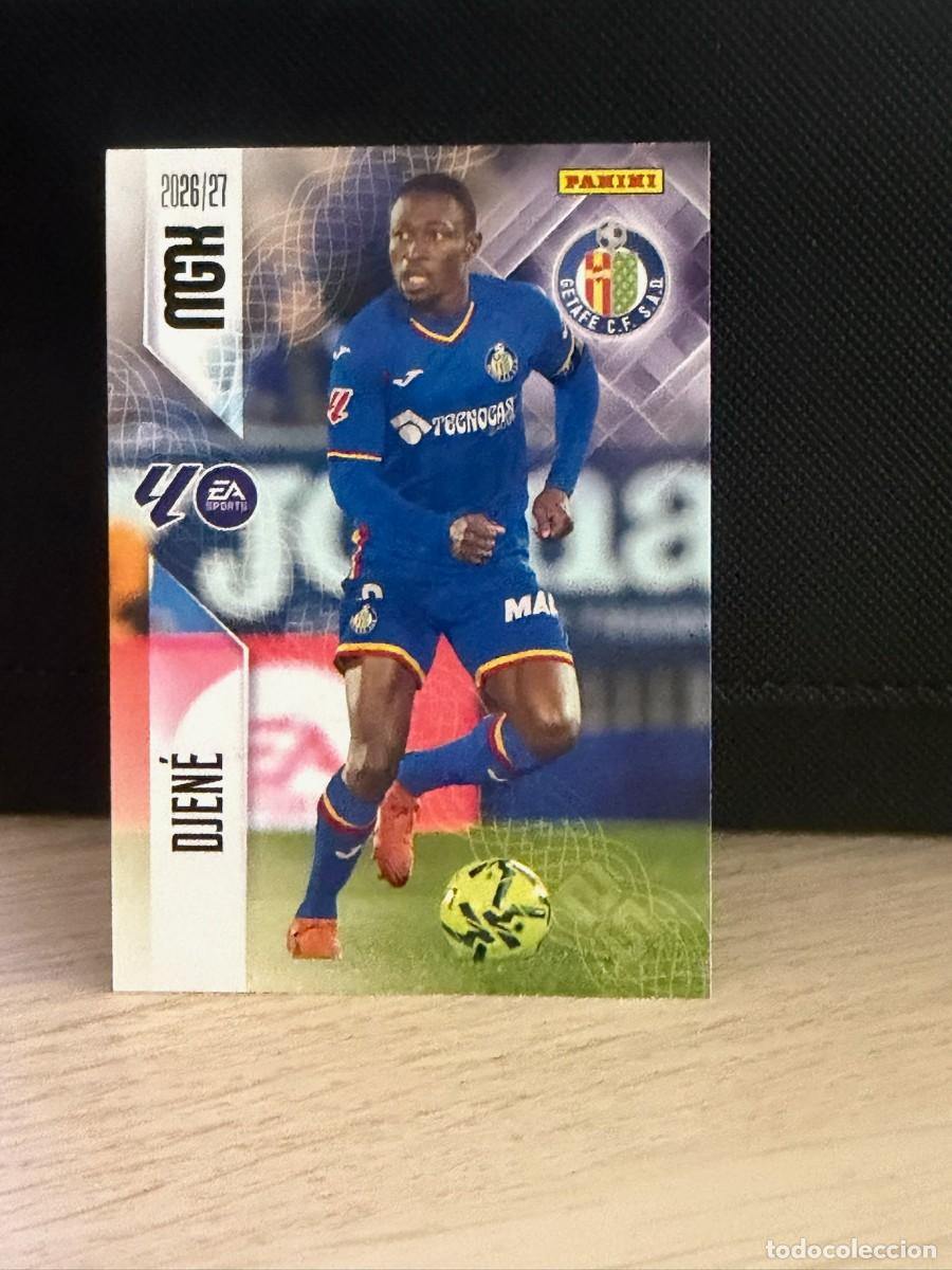 Football Stickers: 185 MegaCracks 2026 2027 Djen&eacute; - Getafe