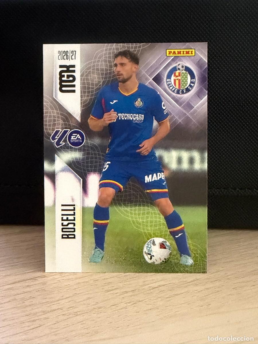 Fu&szlig;ball-Sticker: 186 MegaCracks 2026 2027 Boselli - Getafe