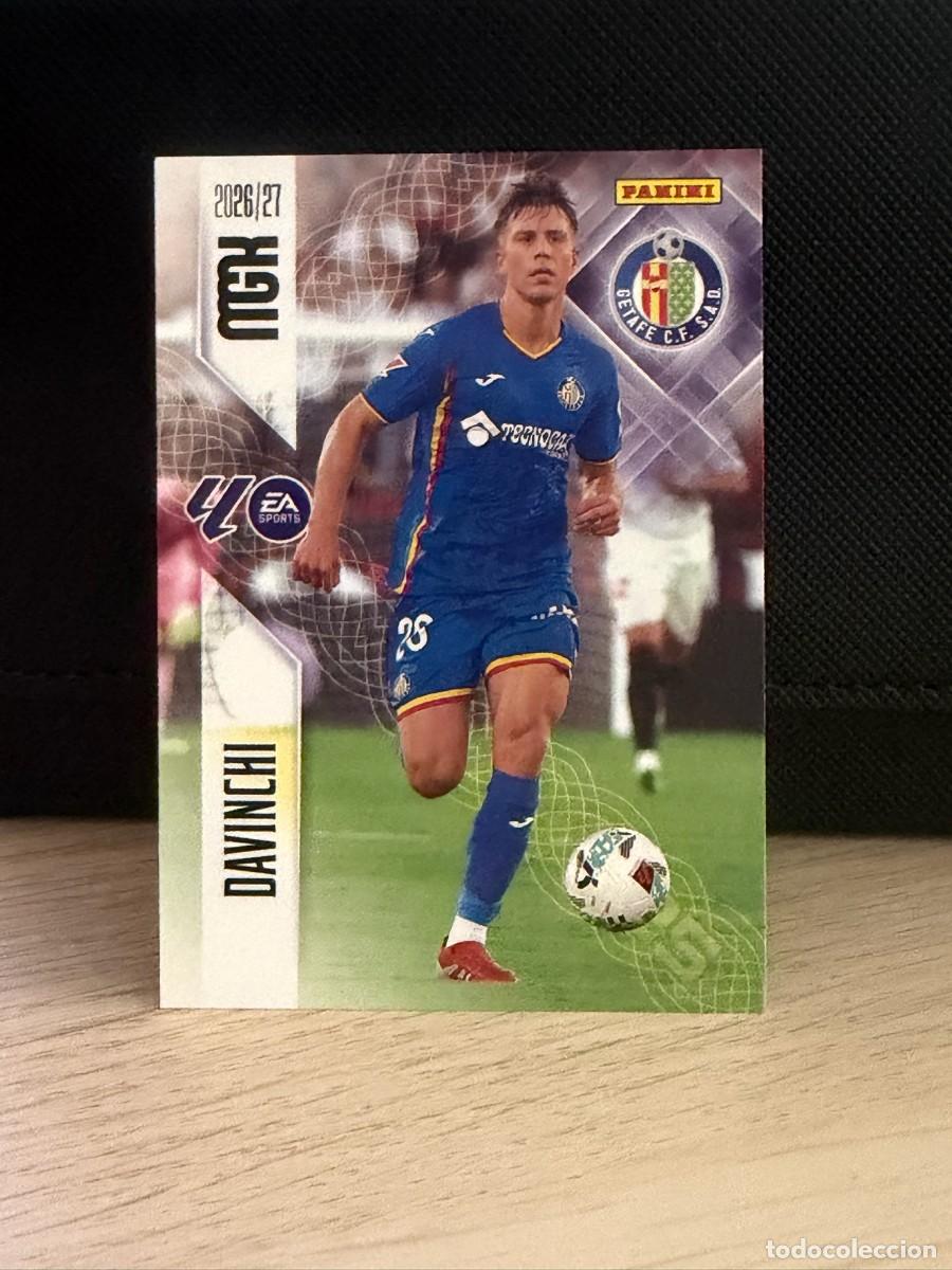 Fu&szlig;ball-Sticker: 189 MegaCracks 2026 2027 Davinchi - Getafe