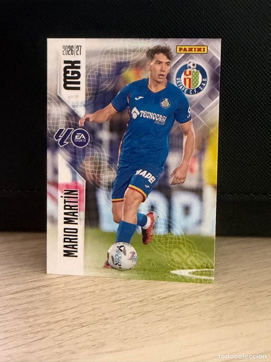 Cromos de f&uacute;tbol: 190 MegaCracks 2026 2027 Mario Mart&iacute;n - Getafe