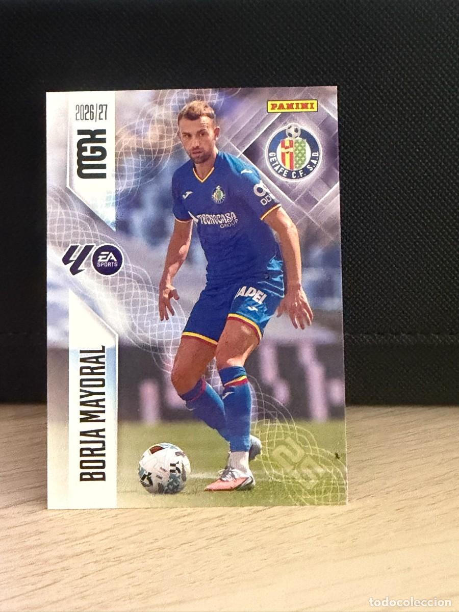 Cromos de f&uacute;tbol: 195 MegaCracks 2026 2027 Borja Mayoral - Getafe