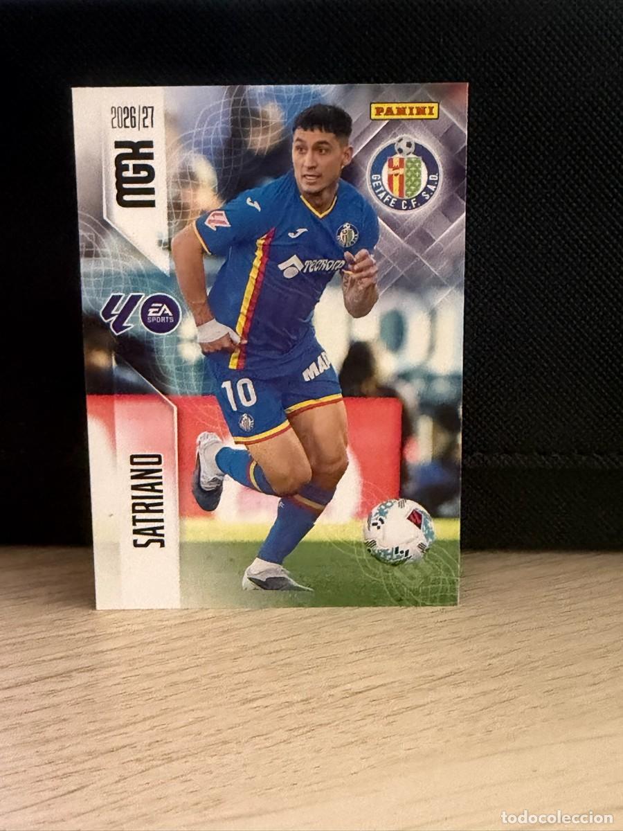 Cromos de f&uacute;tbol: 197 MegaCracks 2026 2027 Satriano - Getafe