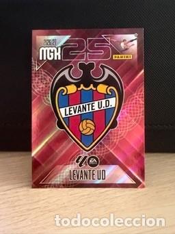 Cromos de f&uacute;tbol: 199 MegaCracks 2026 2027 Escudo Levante