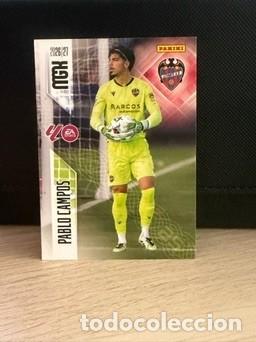 Cromos de f&uacute;tbol: 201 MegaCracks 2026 2027 Pablo Campos - Levante