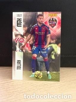 Cromos de f&uacute;tbol: 202 MegaCracks 2026 2027 Toljan - Levante