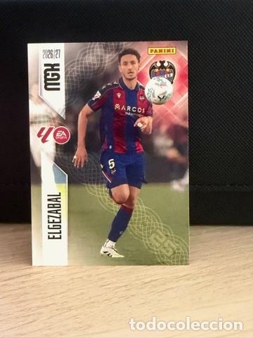Cromos de f&uacute;tbol: 204 MegaCracks 2026 2027 Elgezabal - Levante