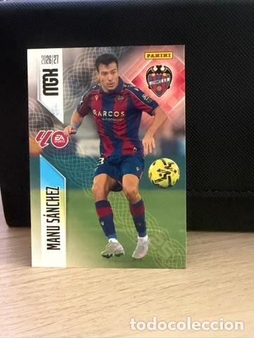 Cromos de f&uacute;tbol: 206 MegaCracks 2026 2027 Manu S&aacute;nchez - Levante