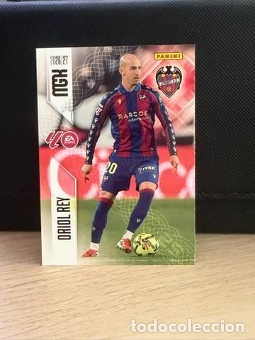 Cromos de f&uacute;tbol: 207 MegaCracks 2026 2027 Oriol Rey - Levante