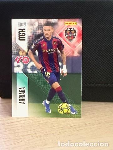 Cromos de f&uacute;tbol: 208 MegaCracks 2026 2027 Arriaga - Levante